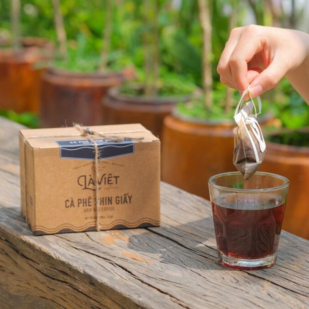 ドリップバッグコーヒー LaViet (10g×10個)